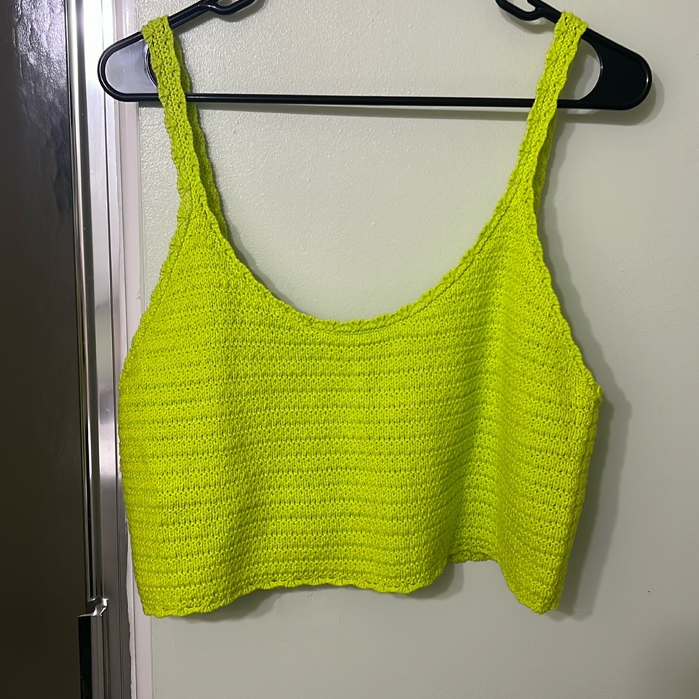 Aerie knit top